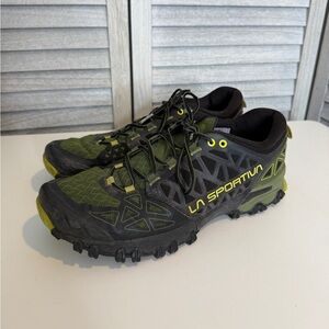 La Sportiva Men’s Bushido II Trail Running Shoes Size 9.5
